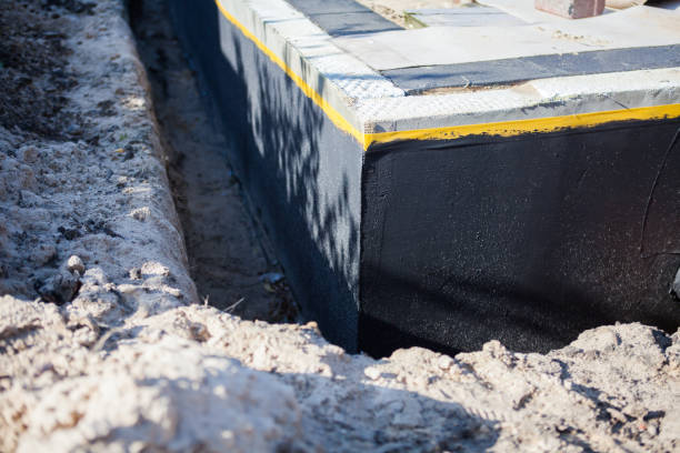 Professional Foundation Crack Repair technician working in Nashville, NC
